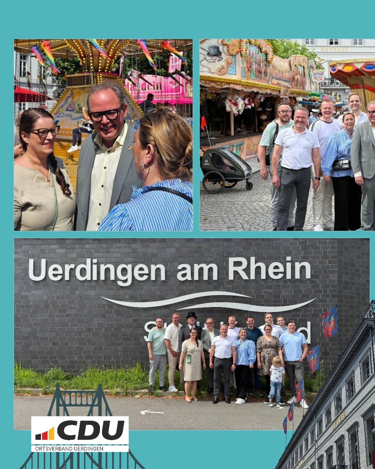 "throwback thursday" ist Mode, haben wir gehört? 😄
Was war das dieses Jahr für eine tolle Kirmeseröffnung bei bestem Wetter und blauen Himmel! 💙❤️